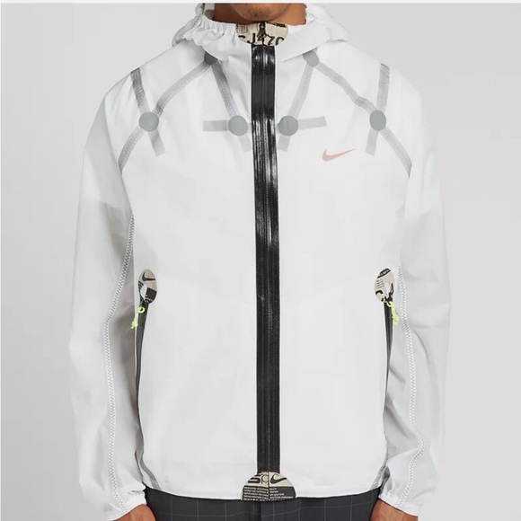 NIKE NRG ISPA MENS HYPERSHIELD LIGHTWEIGHT CJ4570-100 WINDRUNNER JACKET XXL